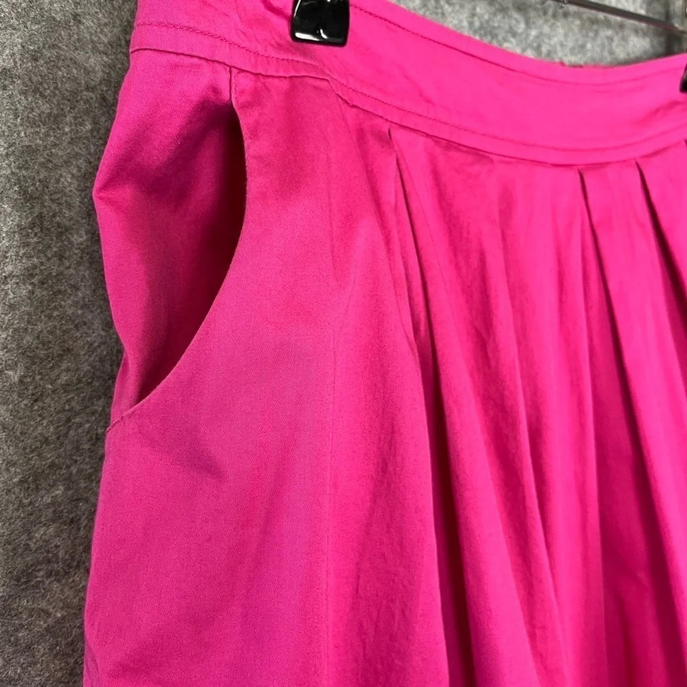Lilly Pulitzer Vibrant Pink A-Line Skirt - Picture 2 of 11
